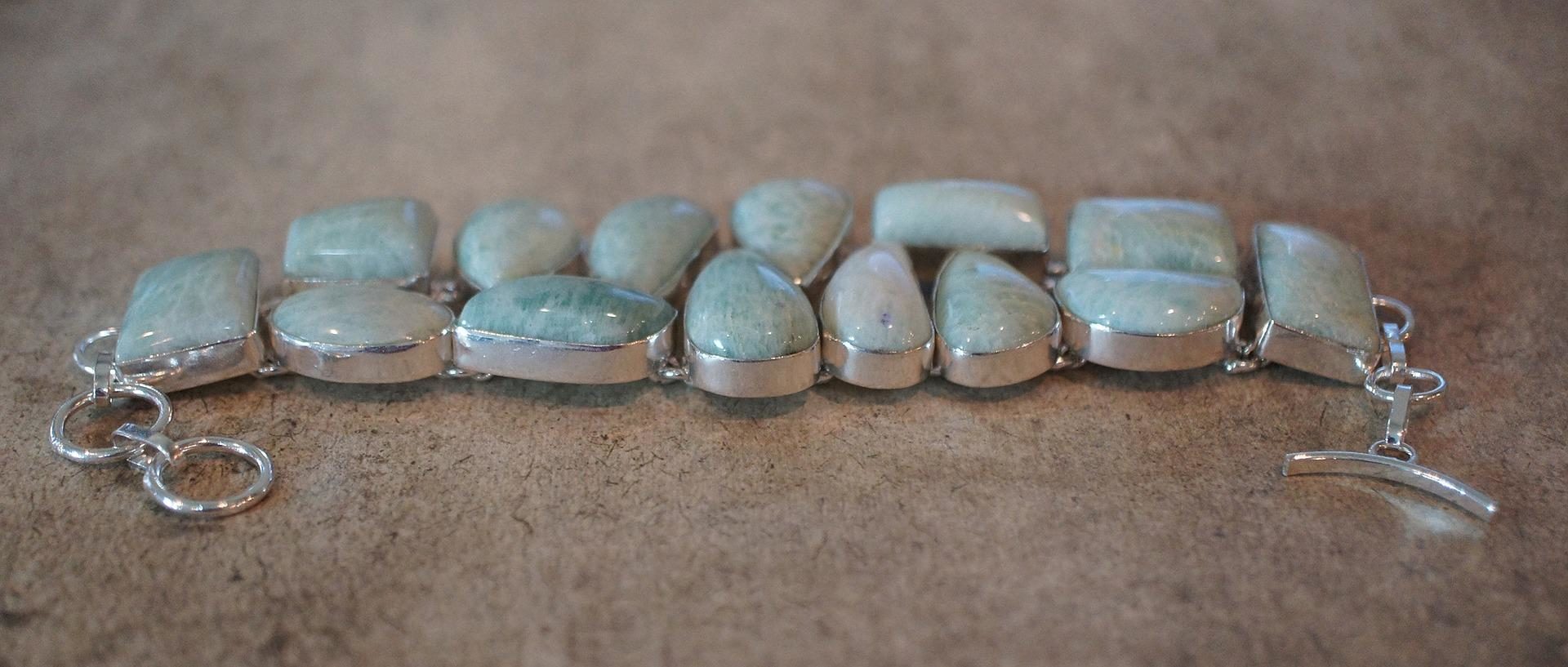 bijoux amazonite